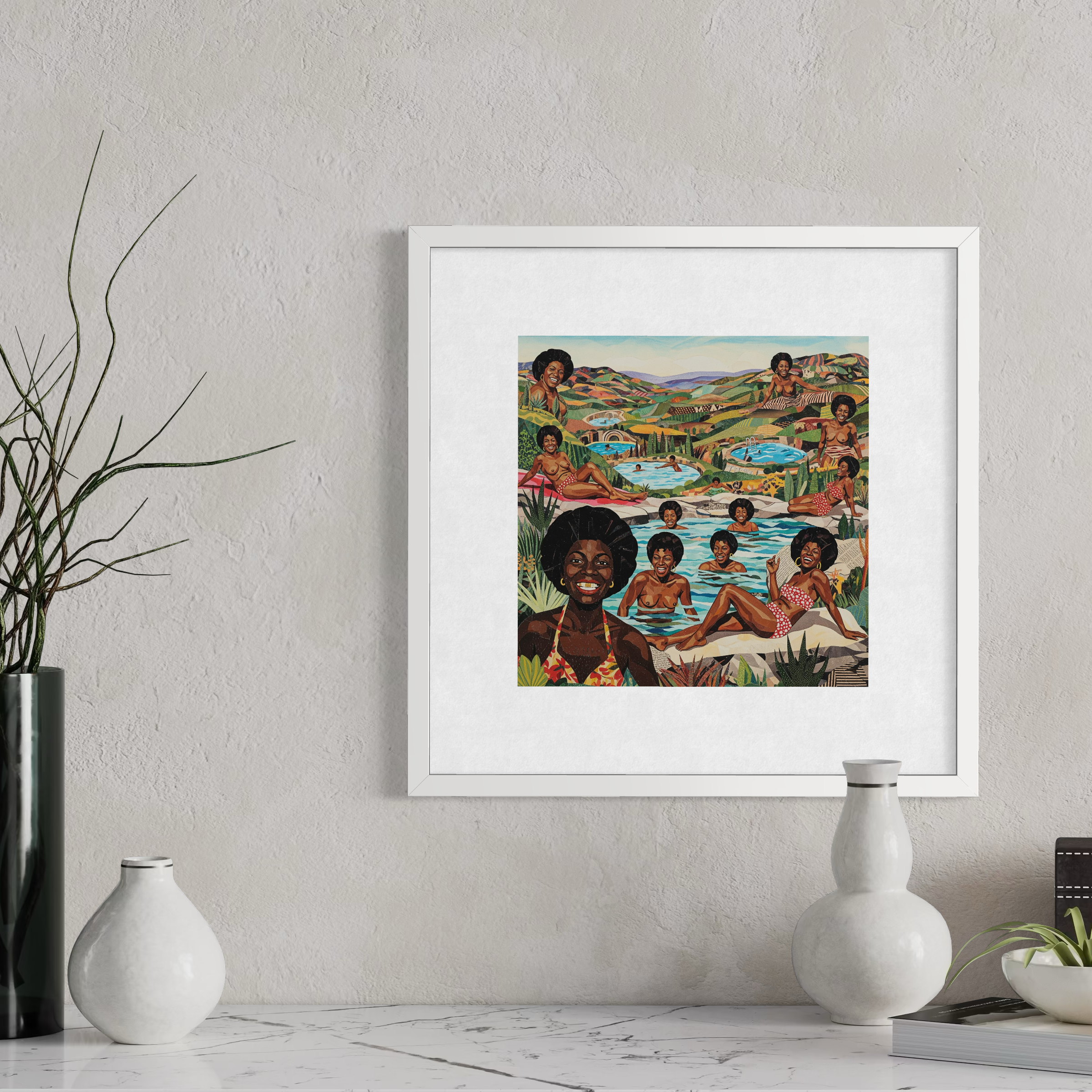 In Defiance (Our Joy) Print