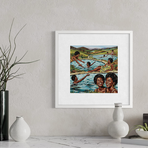 In Defiance (Lift Us) Print